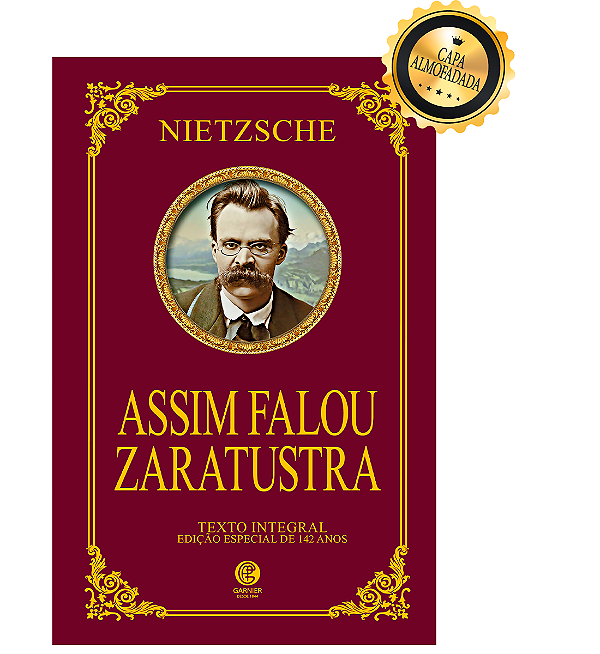 Livro Assim Falou Zaratustra - Edição de Luxo Almofadada