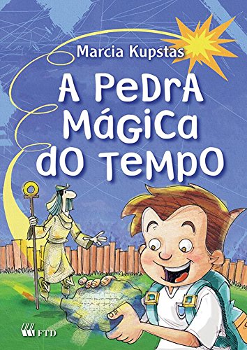 Livro A pedra mágica do tempo