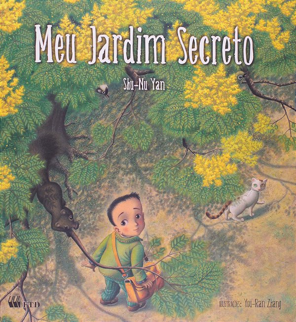 Livro Meu jardim secreto