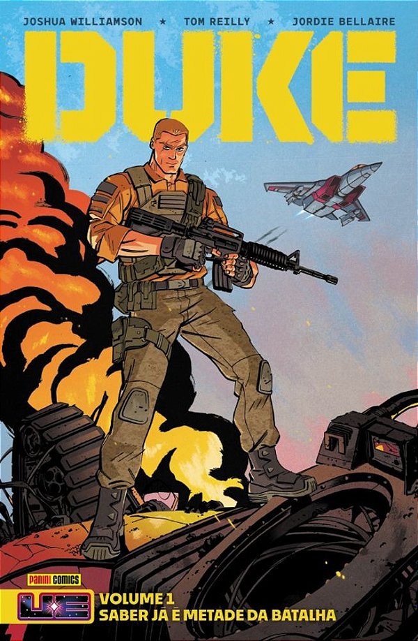 Duke Vol. 1 - Saber Já É Metade Da Batalha (Universon Energon 03)