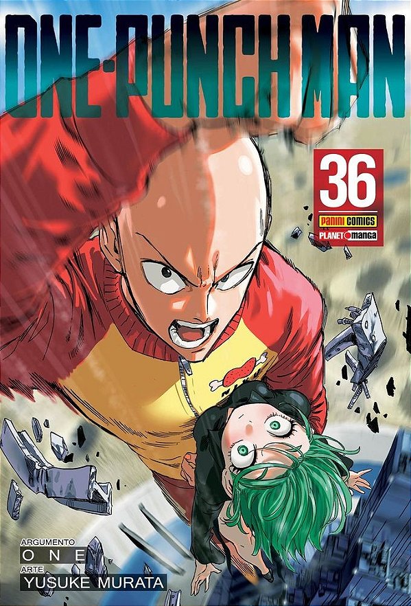 One-Punch Man Vol. 36