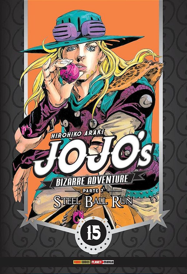 Jojo's Bizarre Adventure - Parte 7 - Steel Ball Run 15
