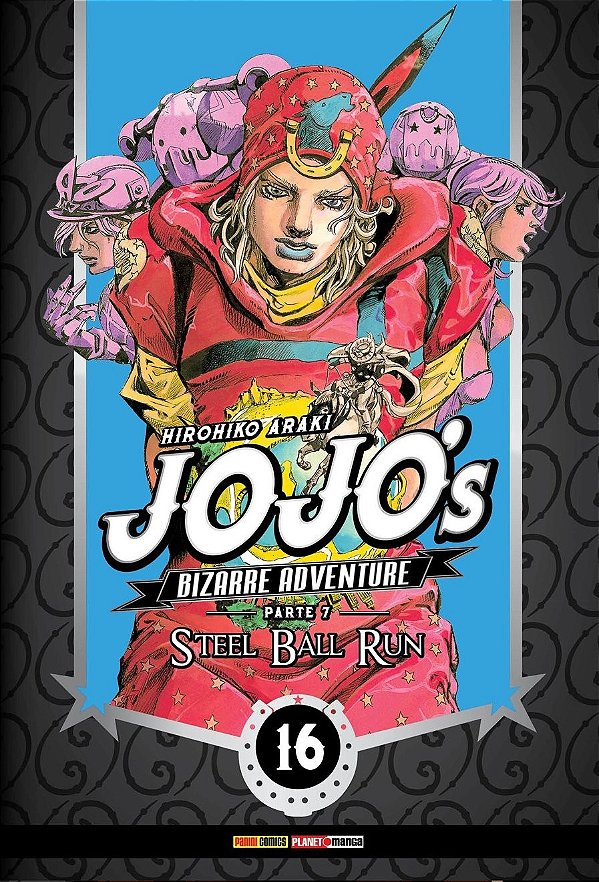 Jojo's Bizarre Adventure - Parte 7 - Steel Ball Run 16