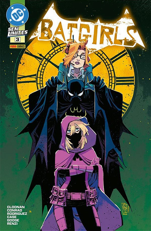 Batgirls Vol. 03
