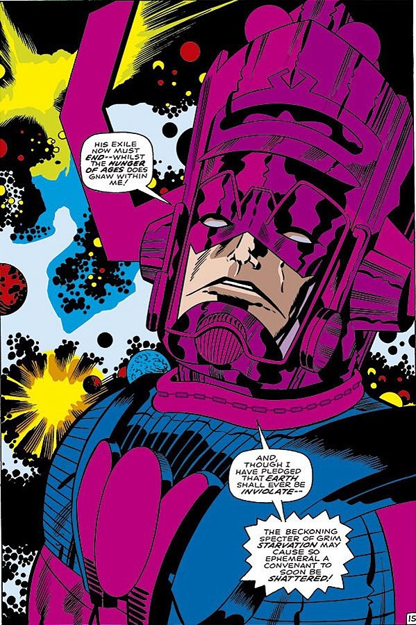 Coleção clássica marvel: nova fase vol. 29 - quarteto fantástico 17 - quando galactus chama!