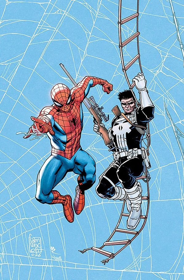 Coleção Homem-Aranha: Teia de Heróis Vol. 4 - Homem-Aranha e Justiceiro