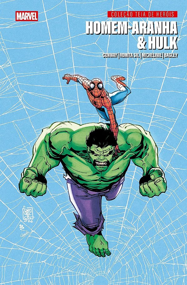 Coleção Homem-Aranha: Teia de Heróis Vol. 3 - Homem-Aranha e Hulk