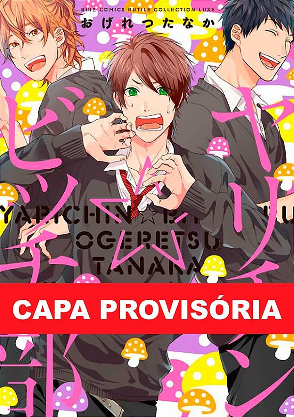 Livro Yarichin Bitch Club - Vol. 01