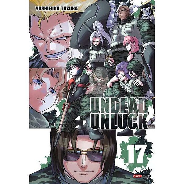 Livro Undead Unluck - Vol. 17