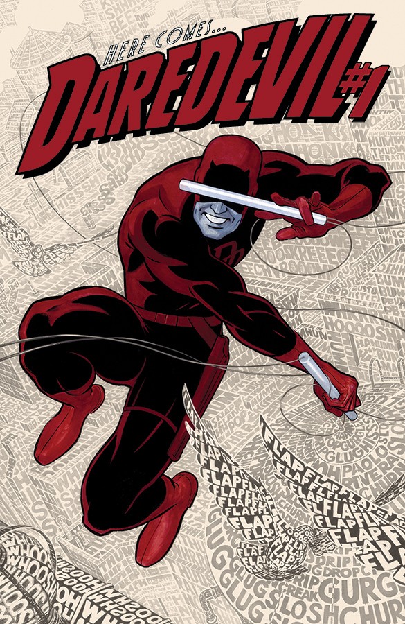 Livro Demolidor por mark waid vol. 01
