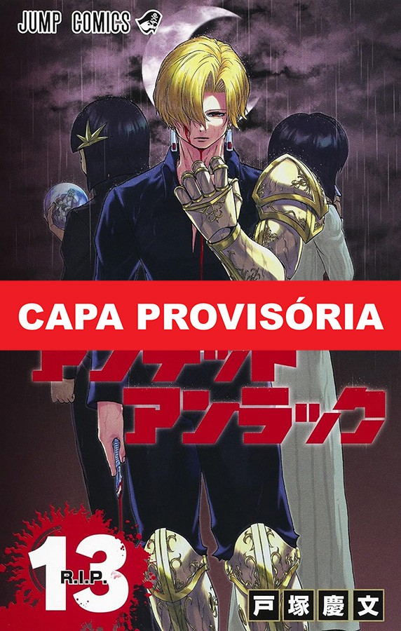 Livro Undead unluck vol. 13