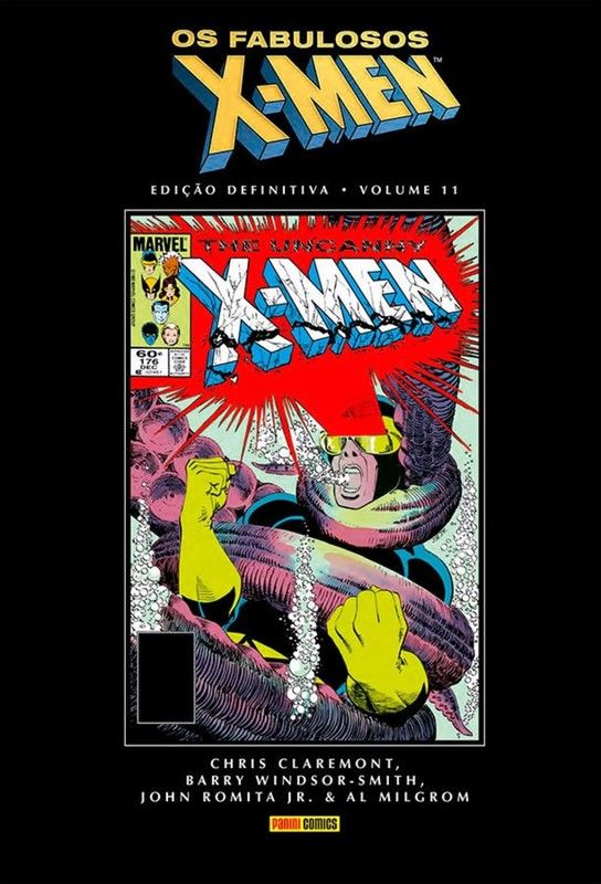 Livro Os Fabulosos X-Men: Edição Definitiva Vol. 11