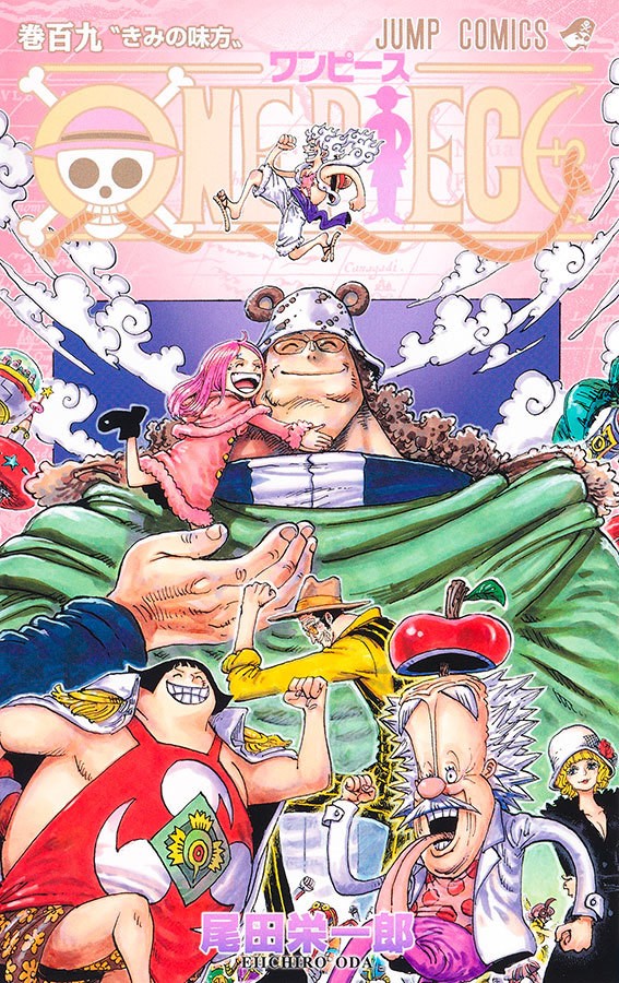 Livro One Piece Vol. 109