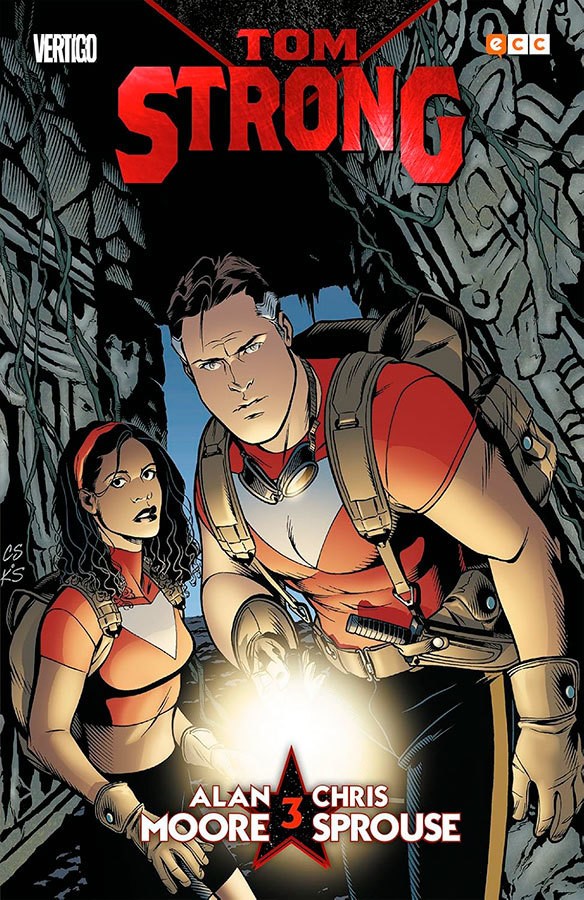 Livro Tom strong: edição definitiva vol. 3