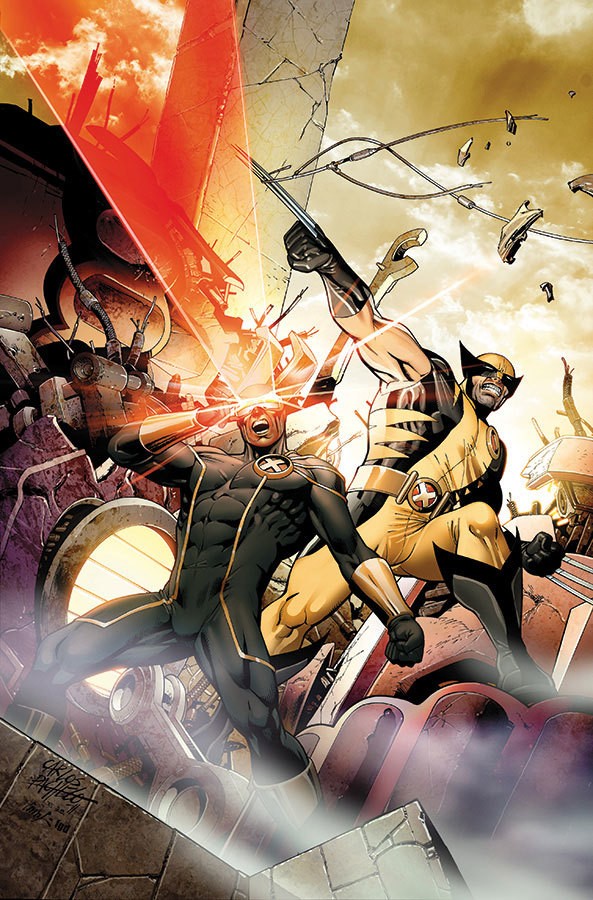 Livro X-Men: O Cisma (X-Men: As Maiores Sagas)