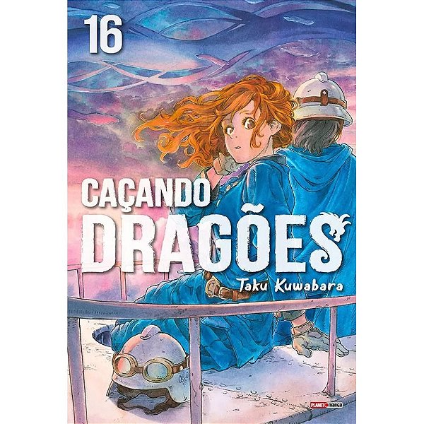 Livro Caçando Dragões - Vol. 16