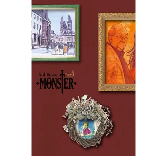Livro Monster Kanzenban - Vol. 5