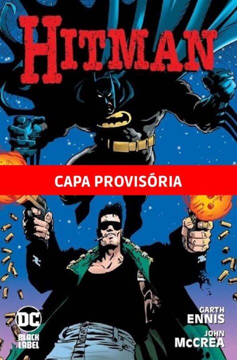 Livro Hitman Vol. 1: Edição de Luxo