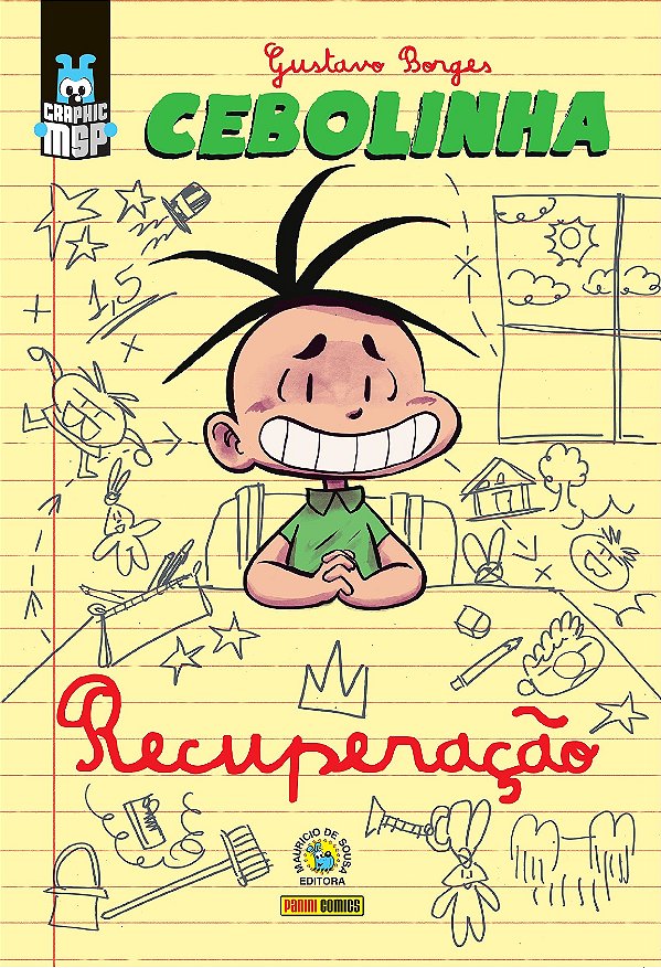 Livro Cebolinha: Recuperação (Capa Dura): Graphic MSP Vol...