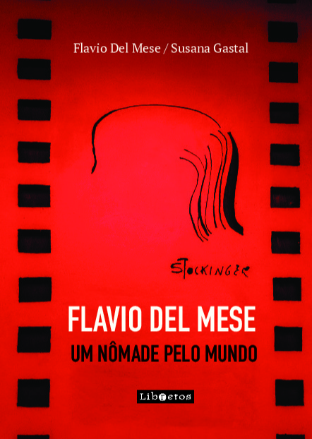 Livro Flavio Del Mese: Um nômade pelo mundo