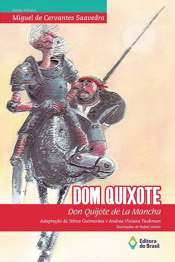 Livro Dom Quixote