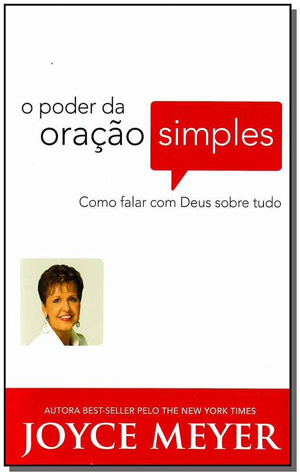 Livro O Poder Da Oração Simples