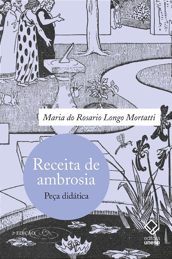 Receita de ambrosia- 2ª edição: Peça didática