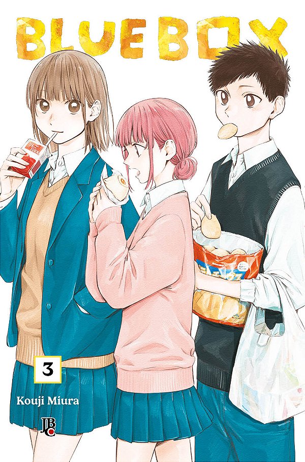 Livro Blue box vol. 03
