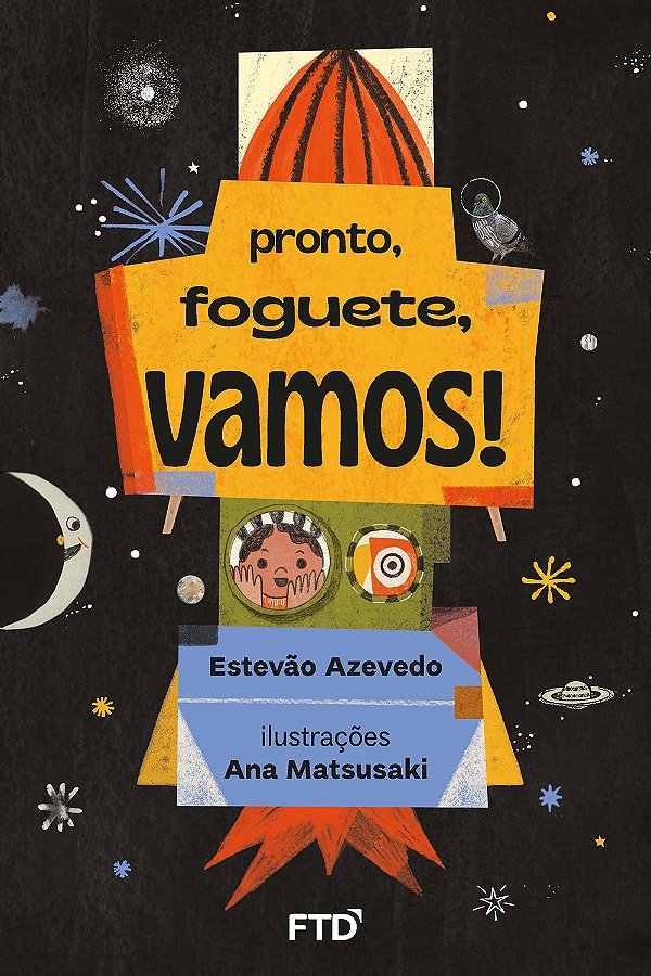 Livro Pronto, foguete, vamos!