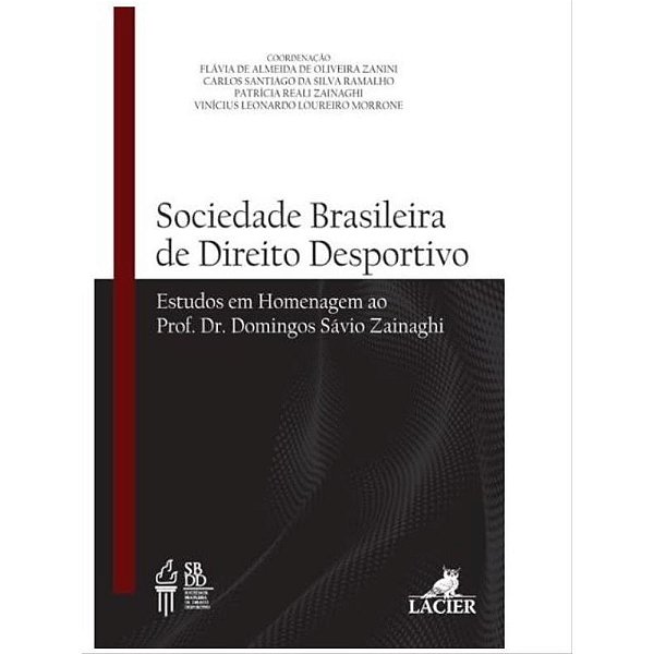 Livro Sociedade Brasileira De Direito Desportivo