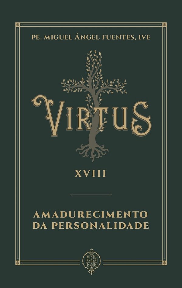 Livro Virtus Xviii - Amadurecimento Da Personalidade