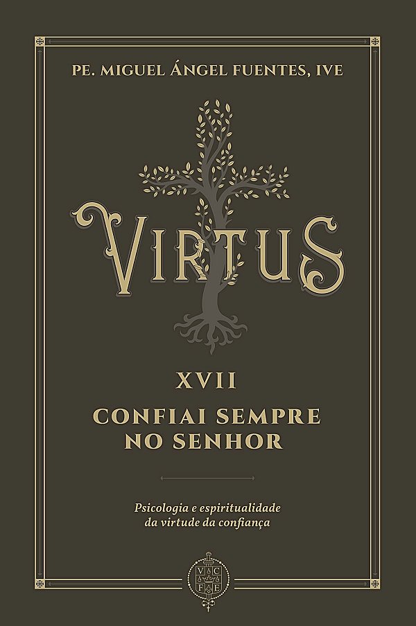 Livro Virtus Xvii - Confiai Sempre No Senhor