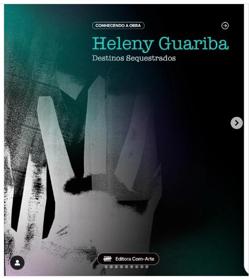 Livro Conhecendo A Obra Heleny Guariba Destinos Sequestrados