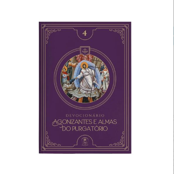 Livro Agonizantes E Almas Do Purgatório (Devocionário 4)