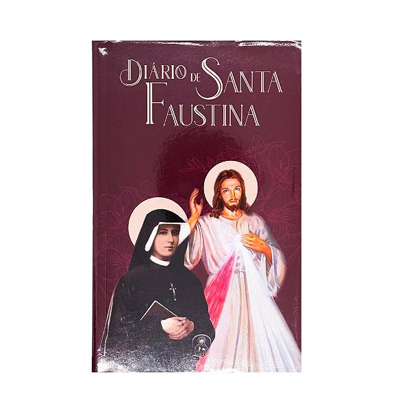 Livro Diário De Santa Faustina Capa Cristal