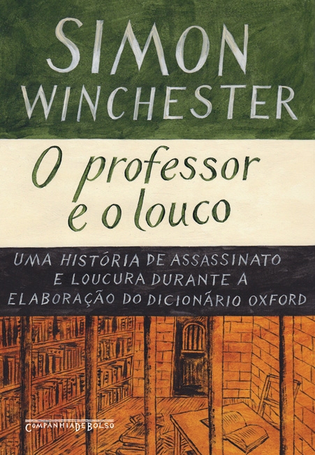 Livro o professor e o louco