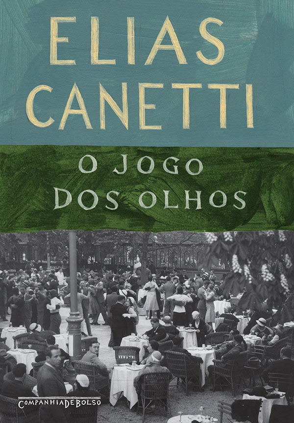 Livro O jogo dos olhos