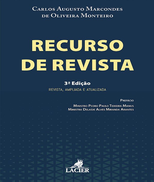 Livro Recurso De Revista