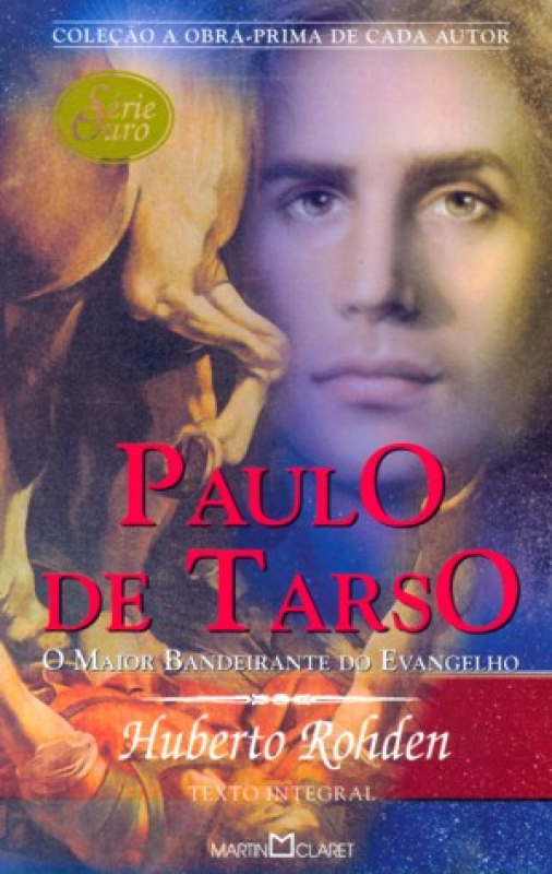 Livro Paulo De Tarso - Serie Ouro