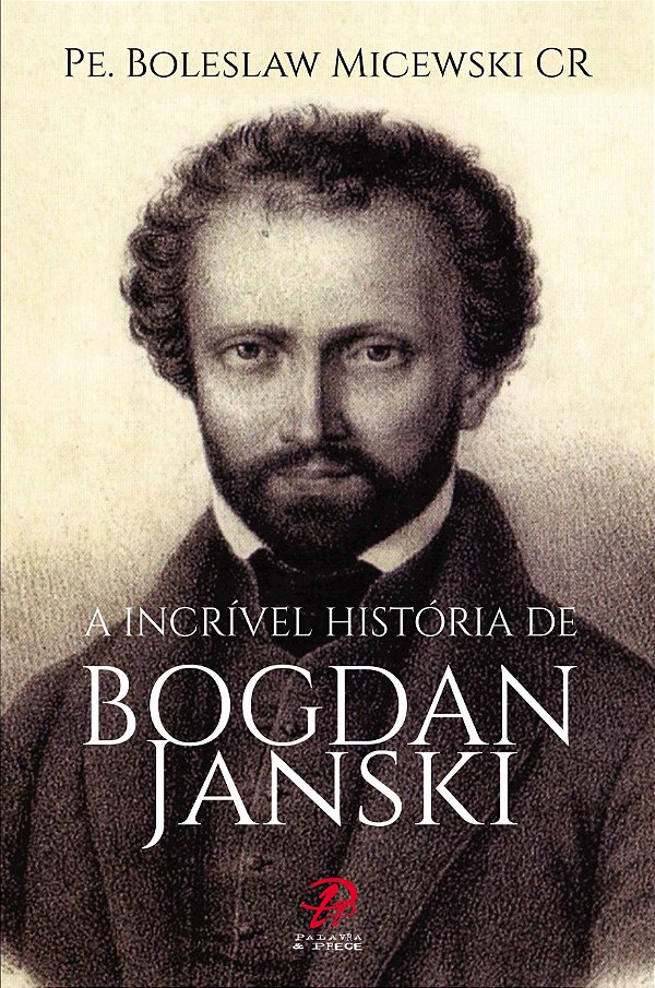 Livro A incrível história de bogdan janski