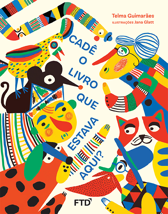 Livro Cadê o livro que estava aqui?