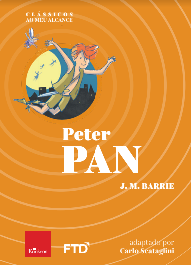 Livro Peter Pan