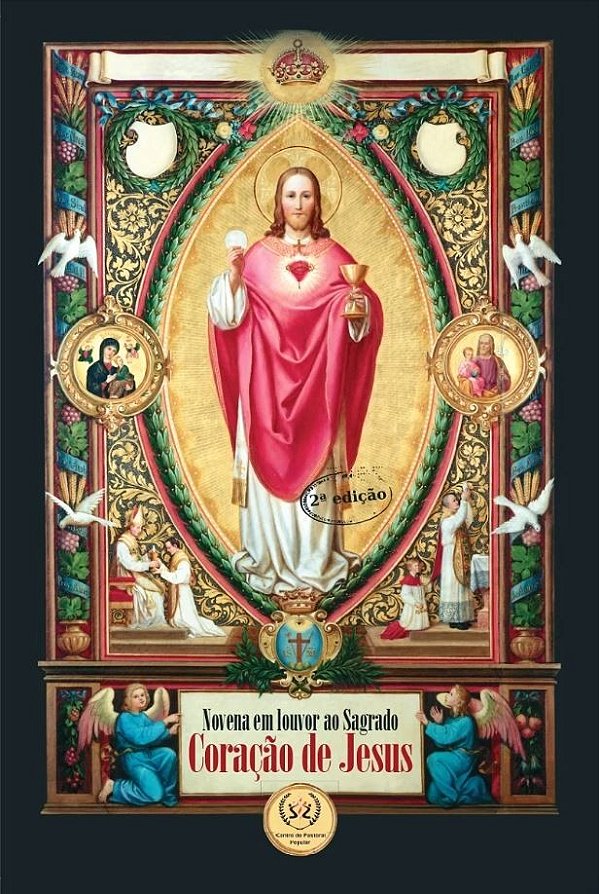 Novena Em Louvor Ao Sagrado Coração De Jesus