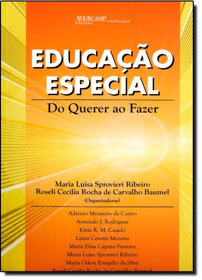 Educacao Especial - Do Querer Ao Fazer - 1ª
