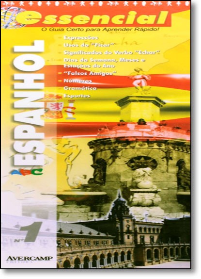 Espanhol - Gua Certo Para Aprender Rapido, O - 1ª