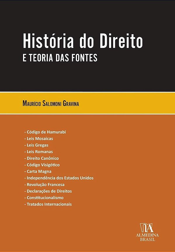 História do Direito e Teoria das Fontes
