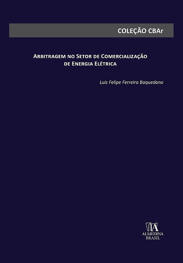 Arbitragem no Setor de Comercialização de Energia Elétrica