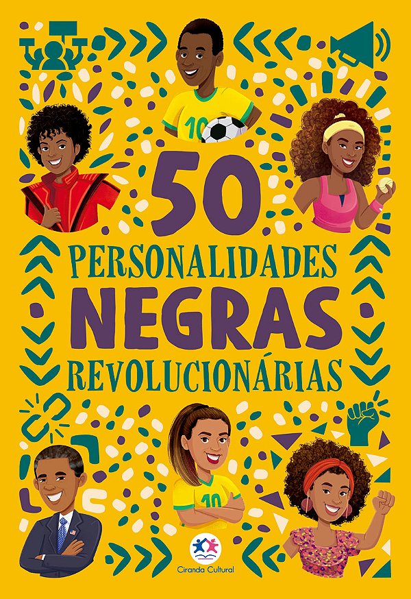 Livro 50 personalidades negras revolucionárias