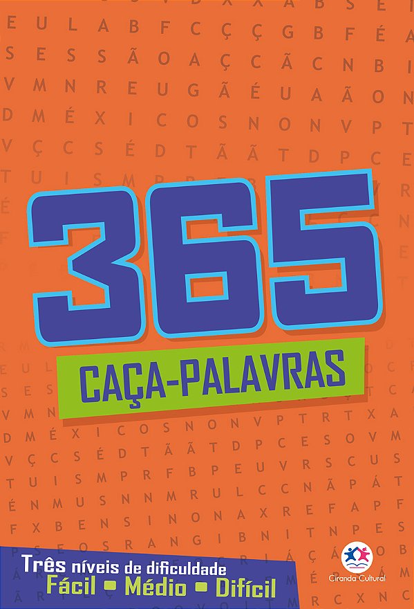 Livro 365 caça-palavras II