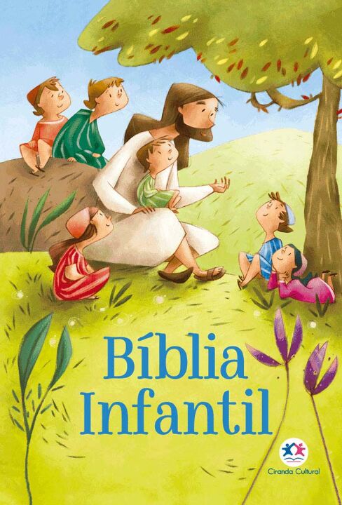 Livro Bíblia infantil